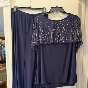 Marina Two Piece Pant Suit